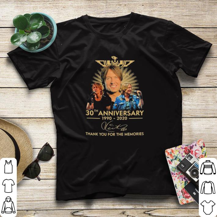 Official Keith Urban 30th anniversary 1990 2020 signatures thank you for the memories shirt sweater 0d6a70cd official keith urban 30th anniversary 1990 2020 signatures thank you for the memories shirt sweater 4 - Official Keith Urban 30th anniversary 1990 2020 signatures thank you for the memories shirt sweater