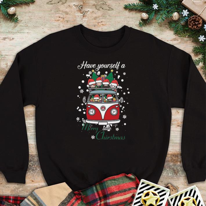 Funny Hippie Car Harry Potter Have Yourself A Merry Little Christmas tshirt sweater 0fdea392 funny hippie car harry potter have yourself a merry little christmas tshirt sweater 4 - Funny Hippie Car Harry Potter Have Yourself A Merry Little Christmas tshirt sweater