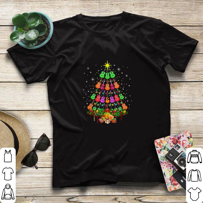 17a8ad27 official funny ukulele christmas tree merry xmas gift shirt sweater 4 - Official Funny Ukulele Christmas Tree Merry Xmas Gift shirt sweater