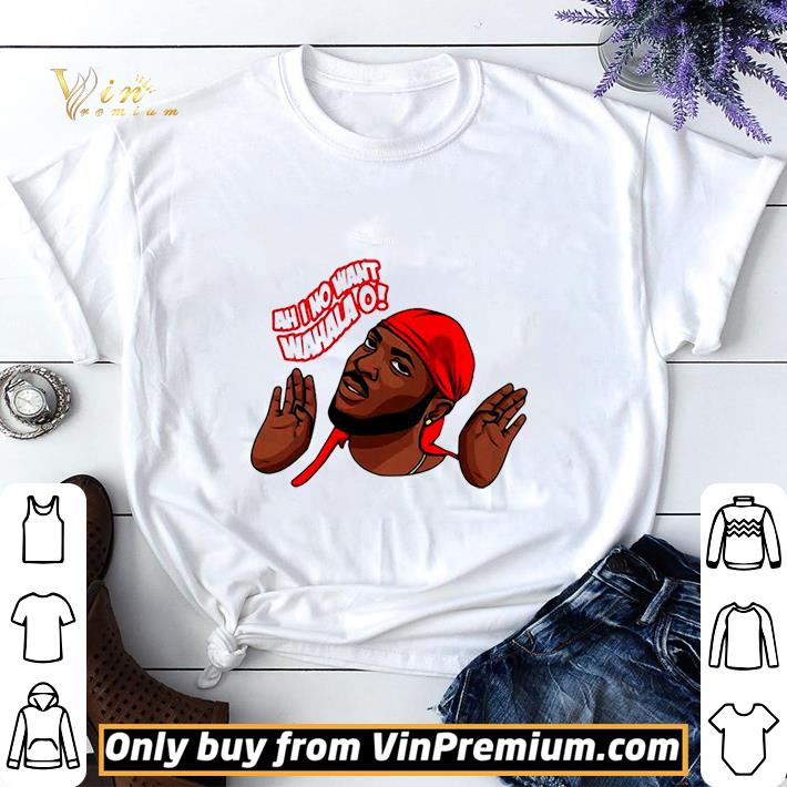 Ah I No Want Wahala O shirt sweater