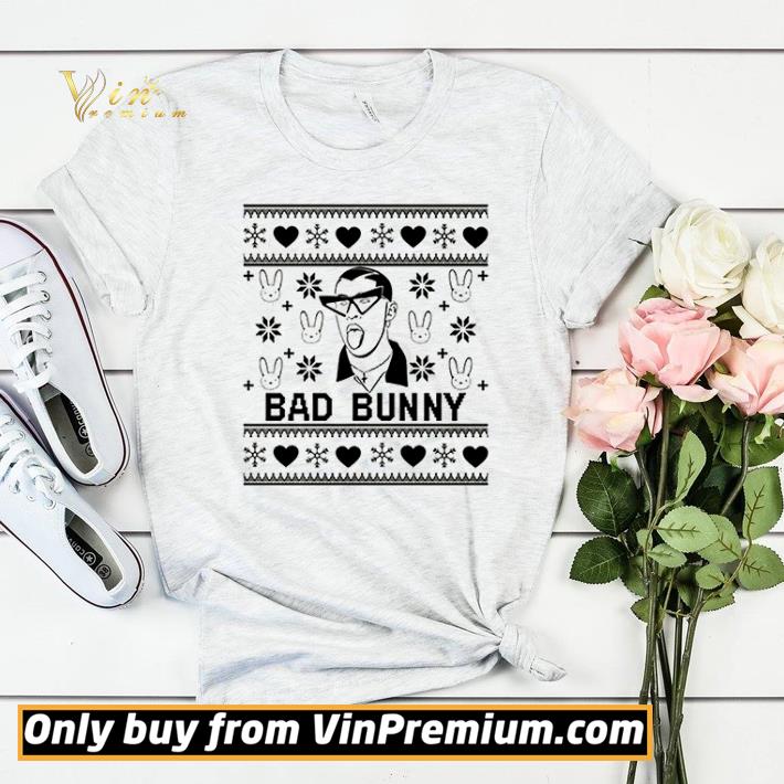 2131c5d0 bad bunny christmas ugly christmas shirt sweater 4 - Bad Bunny Christmas ugly Christmas shirt sweater
