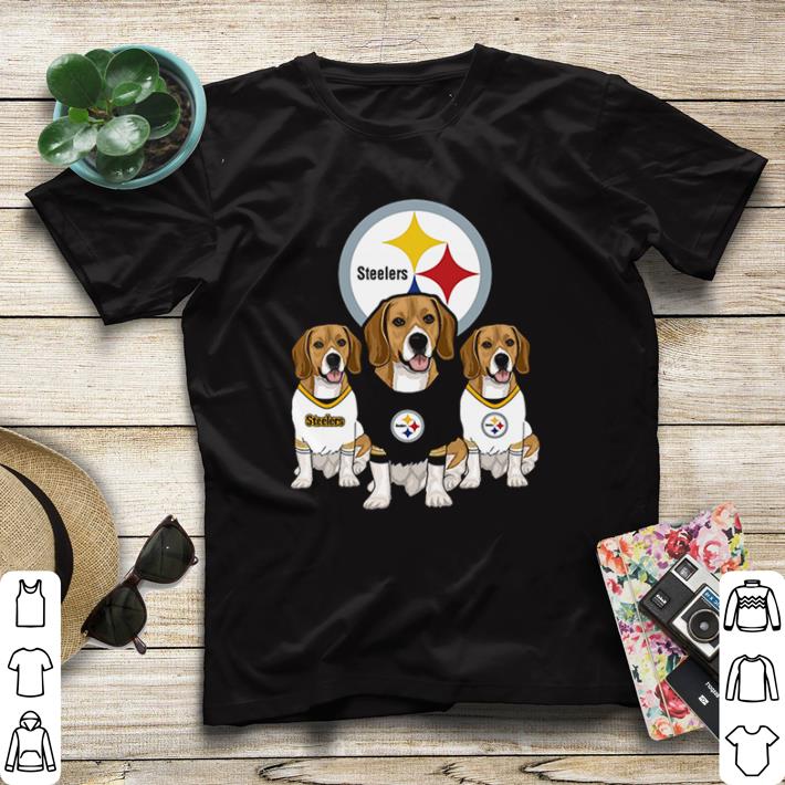 Official Beagle Pittsburgh Steelers Logo shirt sweater 21576adb official beagle pittsburgh steelers logo shirt sweater 4 - Official Beagle Pittsburgh Steelers Logo shirt sweater