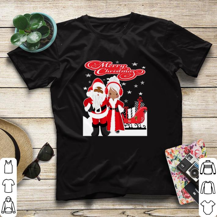 2573486d official merry christmas santa claus mrs claus african amer shirt sweater 4 - Official Merry Christmas Santa Claus Mrs Claus African Amer shirt sweater
