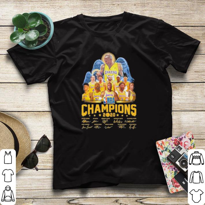 Official Kobe Bryant Angel Los Angeles Lakers player NBA Champions 2020 signatures shirt sweater 586670e0 official kobe bryant angel los angeles lakers player nba champions 2020 signatures shirt sweater 4 - Official Kobe Bryant Angel Los Angeles Lakers player NBA Champions 2020 signatures shirt sweater