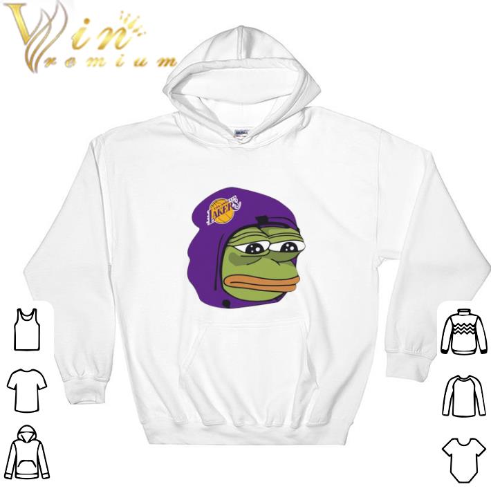 63d6be7c funny los angeles lakers sad pepe the frog tshirt sweatshirt 4 - Funny Los Angeles Lakers Sad Pepe The Frog tshirt sweatshirt