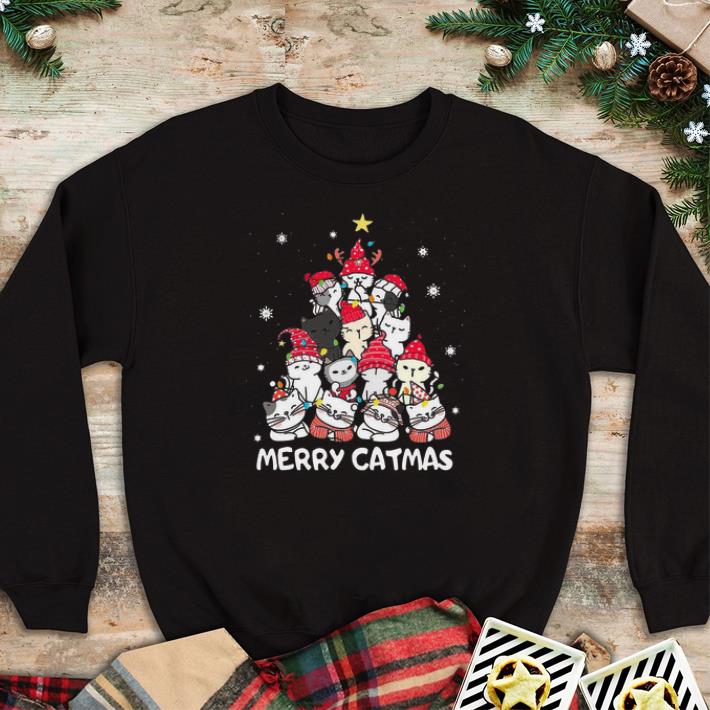 Premium Cats Merry Catmas Merry Christmas Tree tshirt sweater 6637b5b8 premium cats merry catmas merry christmas tree tshirt sweater 4 - Premium Cats Merry Catmas Merry Christmas Tree tshirt sweater