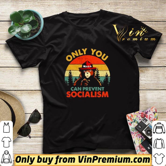 66d84692 bear only you can prevent socialism vintage shirt sweater 4 - Bear Only You Can Prevent Socialism vintage shirt sweater