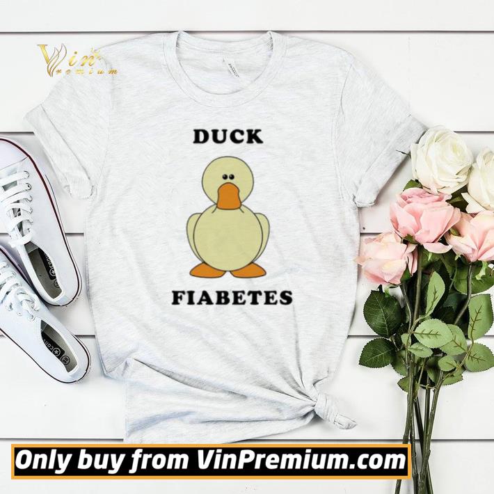 738357c8 duck fiabetes awareness shirt sweater 4 - Duck Fiabetes Awareness shirt sweater