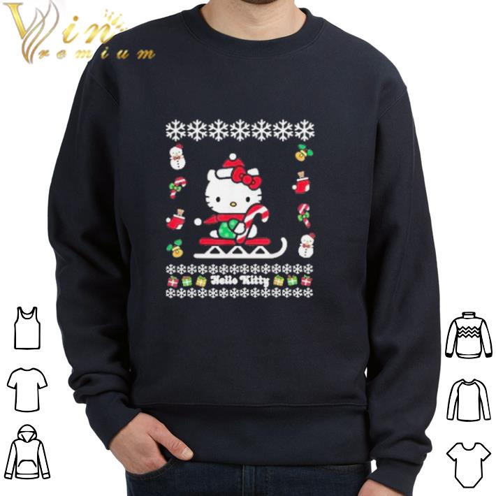 Official Hello kitty ugly christmas tshirt sweatshirt 73d5b962 official hello kitty ugly christmas tshirt sweatshirt 4 - Official Hello kitty ugly christmas tshirt sweatshirt