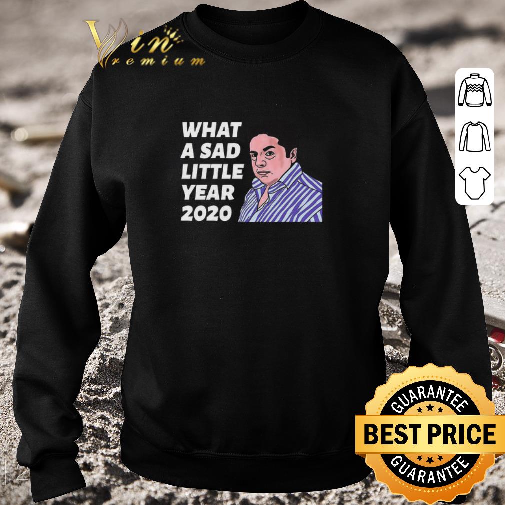 76f812fe nice what a sad little year 2020 shirt 4 - Nice What A Sad Little Year 2020 shirt