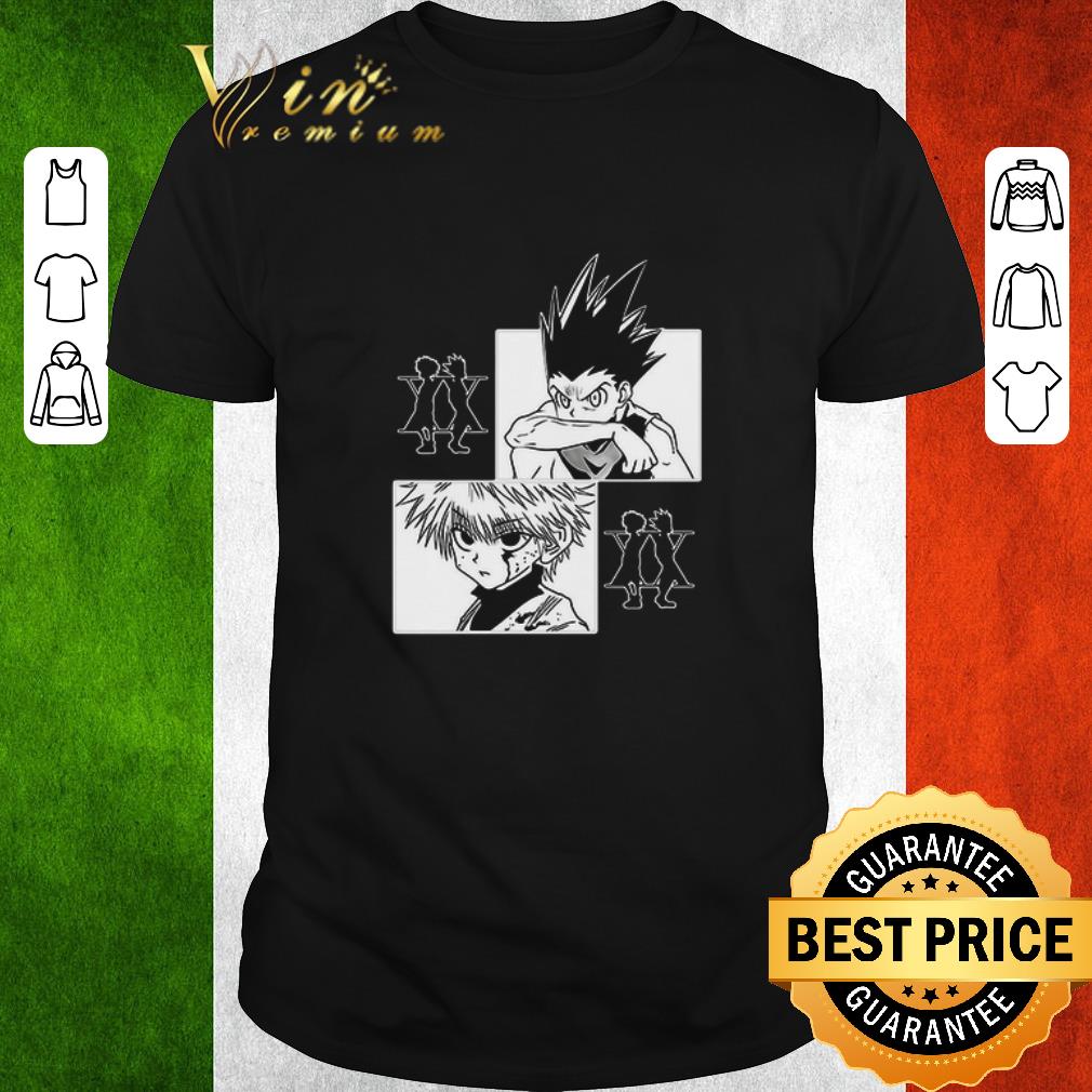 Official Hunter X Hunter Gon And Killua shirt