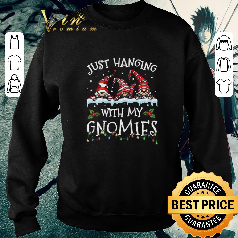 83f4ac72 funny just hanging with my gnomies merry christmas light sweater shirt 4 - Funny Just Hanging With My Gnomies Merry Christmas Light Sweater shirt