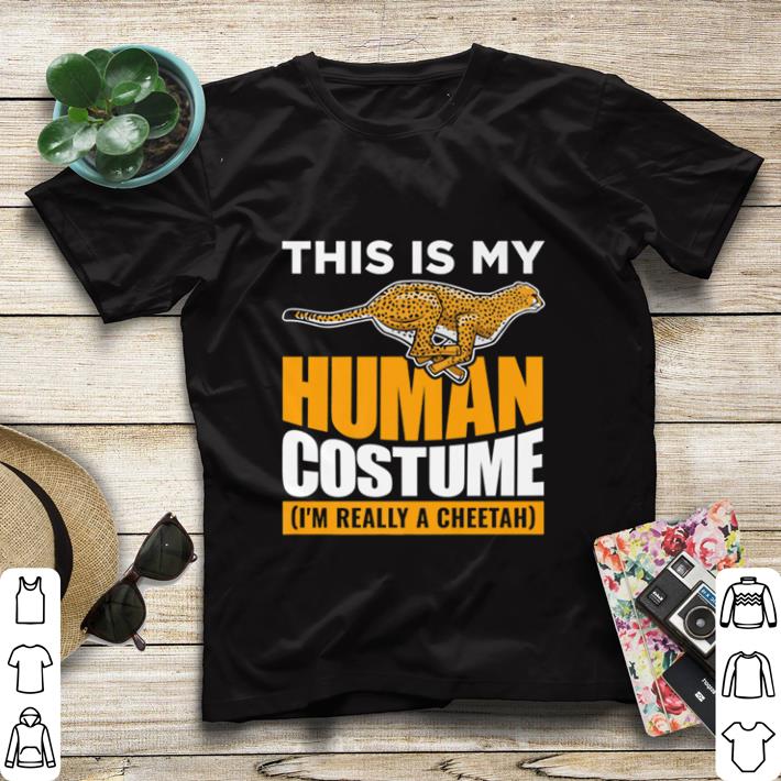 Premium This Is My Human Costume Cheetah shirt sweater 89b2d64d premium this is my human costume cheetah shirt sweater 4 - Premium This Is My Human Costume Cheetah shirt sweater