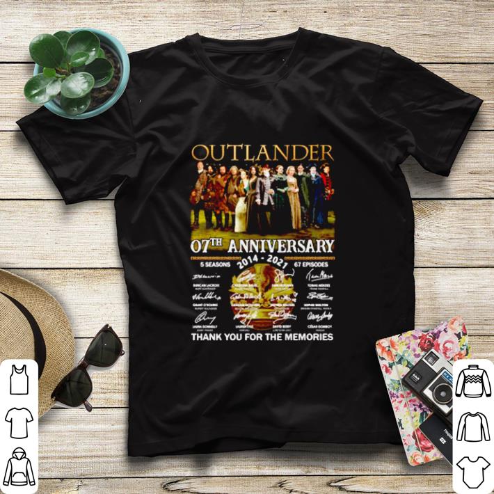 Funny Outlander 07th Anniversary 2014 2021 thank you for the memories shirt sweater 90a13ee4 funny outlander 07th anniversary 2014 2021 thank you for the memories shirt sweater 4 - Funny Outlander 07th Anniversary 2014 2021 thank you for the memories shirt sweater