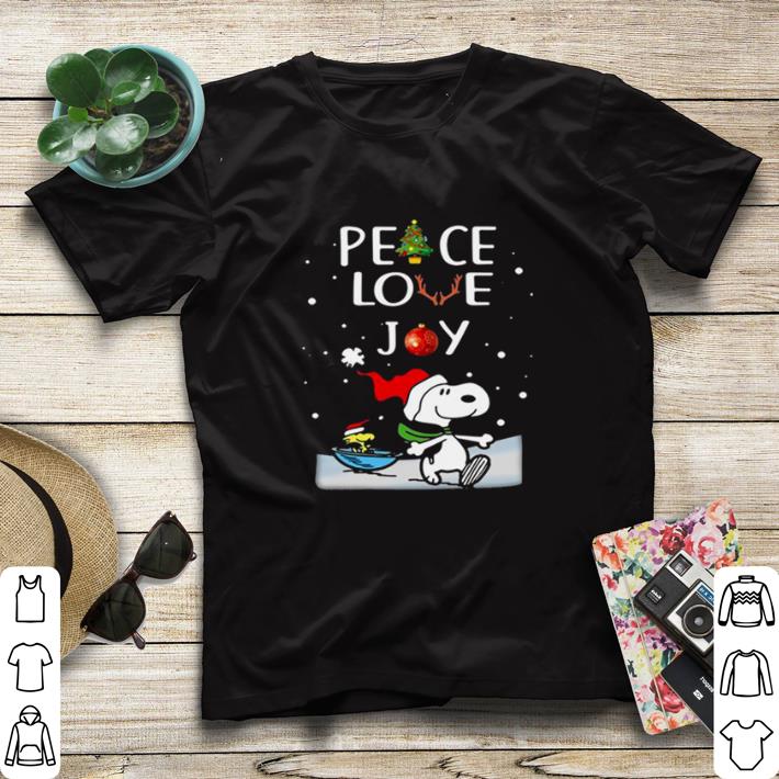 Funny Snoopy peace love joy Christmas shirt sweater 937c9d4c funny snoopy peace love joy christmas shirt sweater 4 - Funny Snoopy peace love joy Christmas shirt sweater