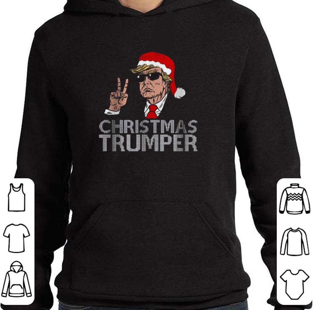 9412b151 pretty donald trump christmas trumper sweat shirt 4 - Pretty Donald Trump Christmas Trumper Sweat shirt