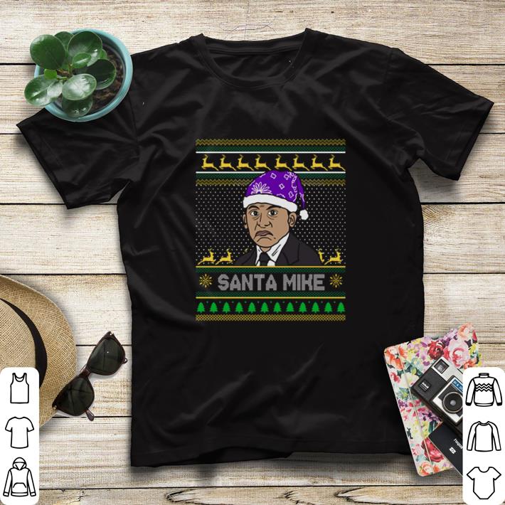 94dcc5b9 premium michael scott santa mike ugly christmas shirt sweater 4 - Premium Michael Scott Santa Mike Ugly Christmas shirt sweater