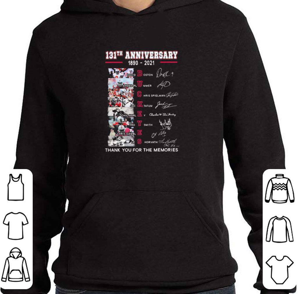 Pretty Buckeyes 131th Anniversary 1890 2021 Thank You For The Memories Signatures shirt 9872872a pretty buckeyes 131th anniversary 1890 2021 thank you for the memories signatures shirt 4 - Pretty Buckeyes 131th Anniversary 1890 2021 Thank You For The Memories Signatures shirt