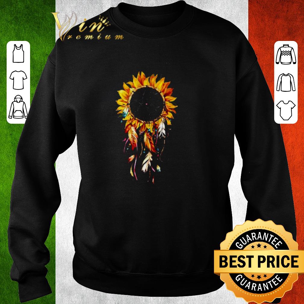Premium Sunflower Dream Catcher shirt 99c969a3 premium sunflower dream catcher shirt 4 - Premium Sunflower Dream Catcher shirt