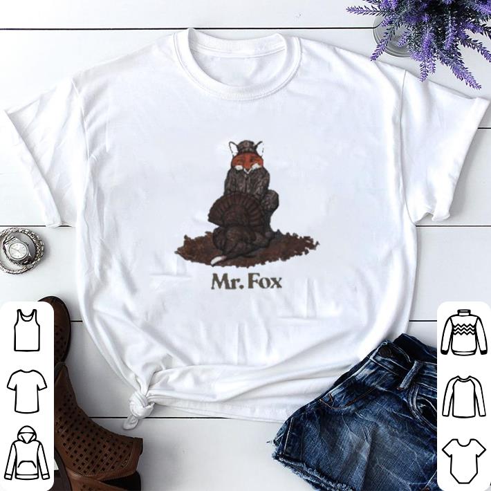 a4828d6e premium mr fox and turkey shirt sweater 4 - Premium Mr Fox And Turkey shirt sweater