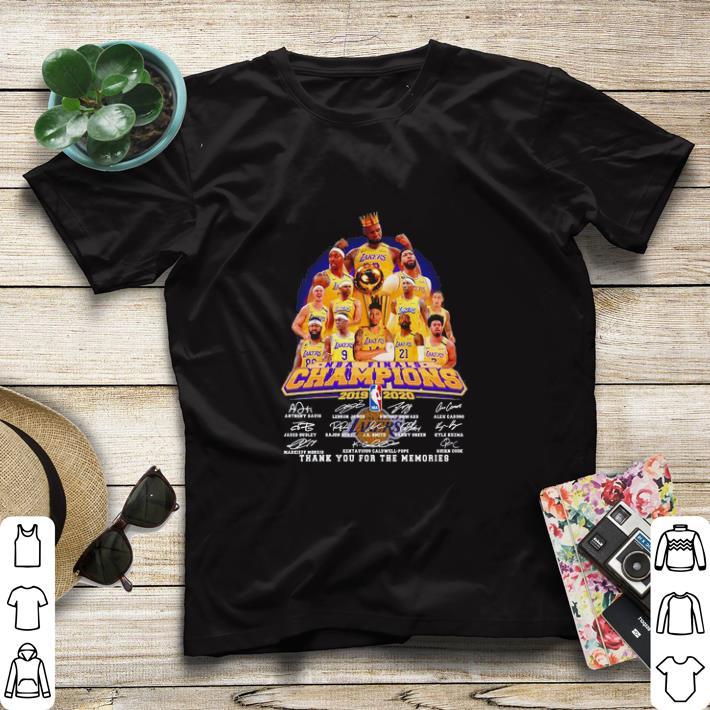 Official Los Angeles Lakers NBA Finals Champions 2019-2020 thank you for the memories shirt sweater ac36c0ab official los angeles lakers nba finals champions 2019 2020 thank you for the memories shirt sweater 4 - Official Los Angeles Lakers NBA Finals Champions 2019-2020 thank you for the memories shirt sweater