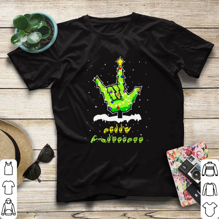 Premium Sign Languages Christmas Tree shirt sweater afb100bc premium sign languages christmas tree shirt sweater 4 - Premium Sign Languages Christmas Tree shirt sweater