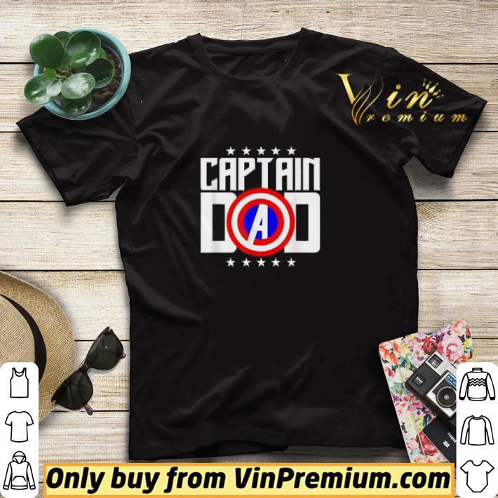 c0036c7c mens christmas gift for dad birthday captain shield dad superhero shirt sweater 4 - Mens Christmas Gift For Dad Birthday Captain Shield Dad Superhero shirt sweater