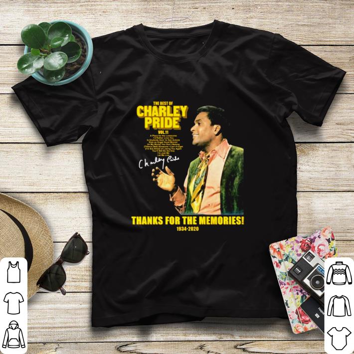 cc27b36d premium the best of charley pride thank for the memories 1934 2020 signature shirt sweater 4 - Premium The best of Charley Pride thank for the memories 1934 2020 signature shirt sweater