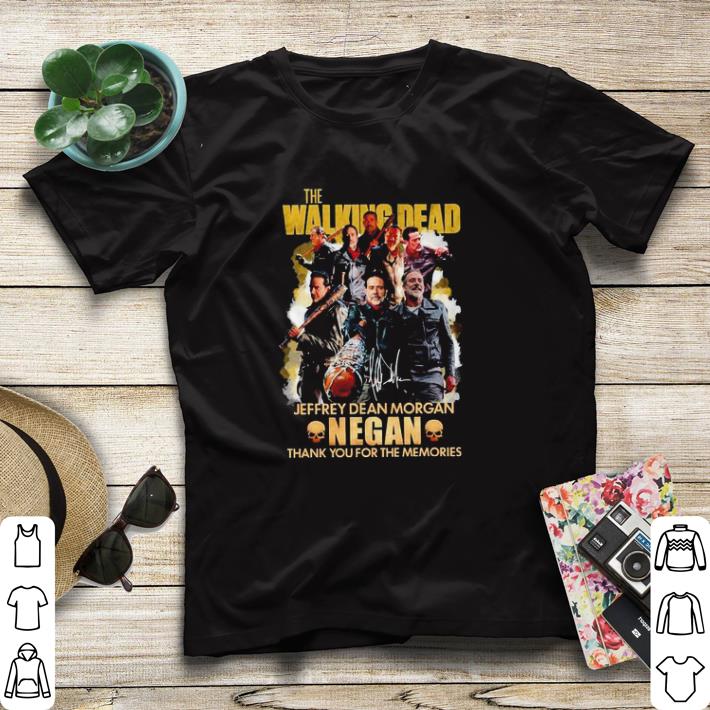 Official The Walking Dead Jeffrey Dean Morgan Negan thank you for the memories shirt sweater da8abb95 official the walking dead jeffrey dean morgan negan thank you for the memories shirt sweater 4 - Official The Walking Dead Jeffrey Dean Morgan Negan thank you for the memories shirt sweater