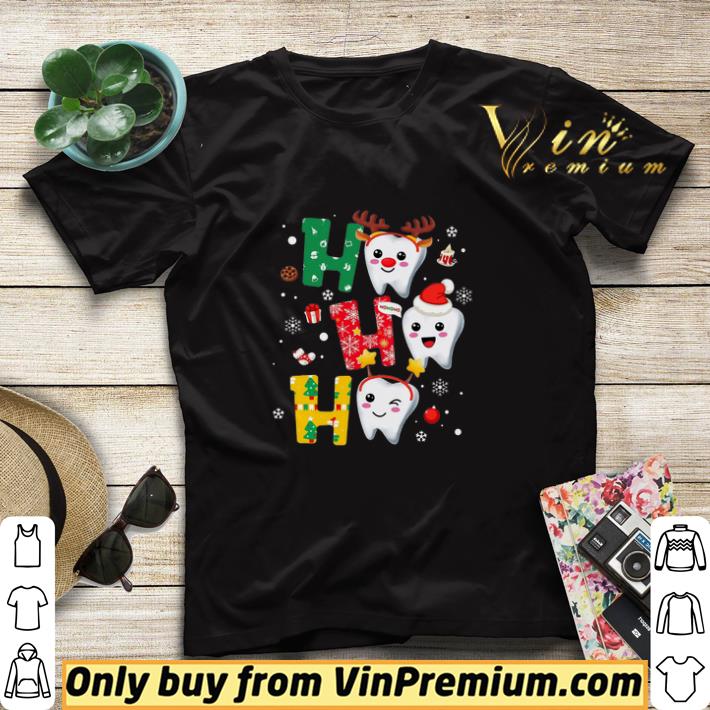 df9d47a9 hohoho teeth dental merry christmas shirt sweater 4 - Hohoho Teeth Dental Merry Christmas shirt sweater