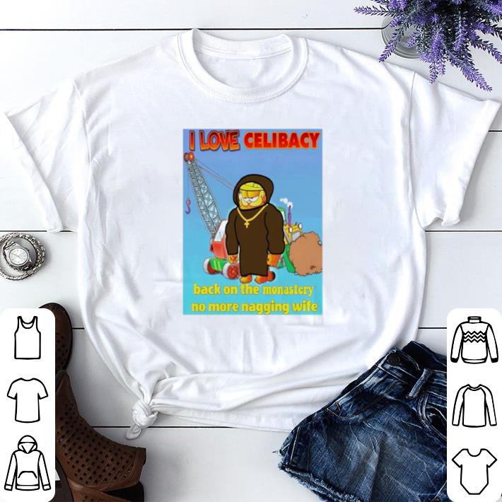 e01df5a4 funny i love celibacy back on the monastery no more nagging wife shirt sweater 4 - Funny I love celibacy back on the monastery no more nagging wife shirt sweater