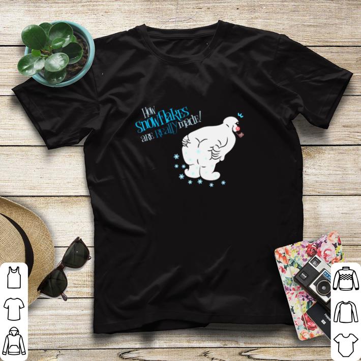Official Snowman how snowflakes are really made shirt sweater e8adffbd official snowman how snowflakes are really made shirt sweater 4 - Official Snowman how snowflakes are really made shirt sweater