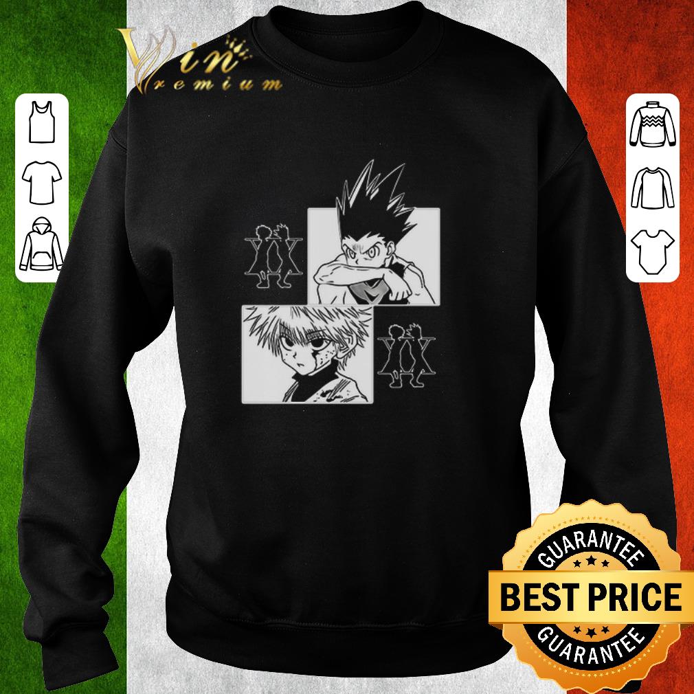 e968907f official hunter x hunter gon and killua shirt 4 - Official Hunter X Hunter Gon And Killua shirt