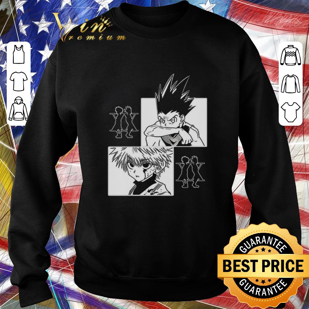 ea37e7d8 pretty hunter x hunter gon and killua shirt 4 - Pretty Hunter X Hunter Gon And Killua shirt