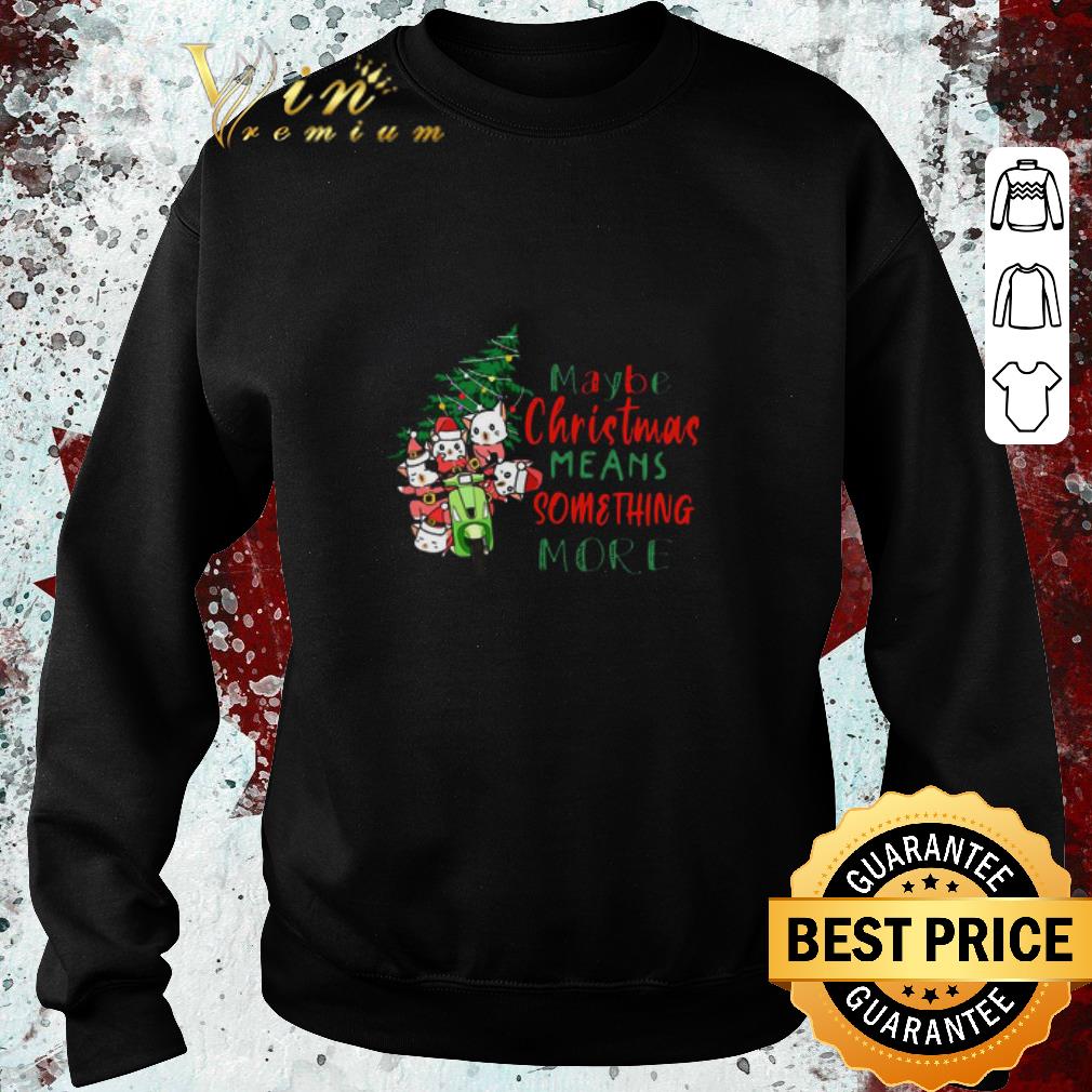 Pretty Cats Tree Maybe Christmas Means Something More Sweater shirt eaf0e6d1 pretty cats tree maybe christmas means something more sweater shirt 4 - Pretty Cats Tree Maybe Christmas Means Something More Sweater shirt