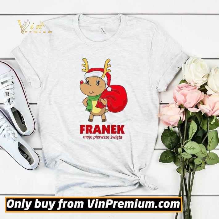 Reindeer Santa Christmas Franek Moje Pierwsze Swieta shirt sweater f16fa1e0 reindeer santa christmas franek moje pierwsze swieta shirt sweater 4 - Reindeer Santa Christmas Franek Moje Pierwsze Swieta shirt sweater