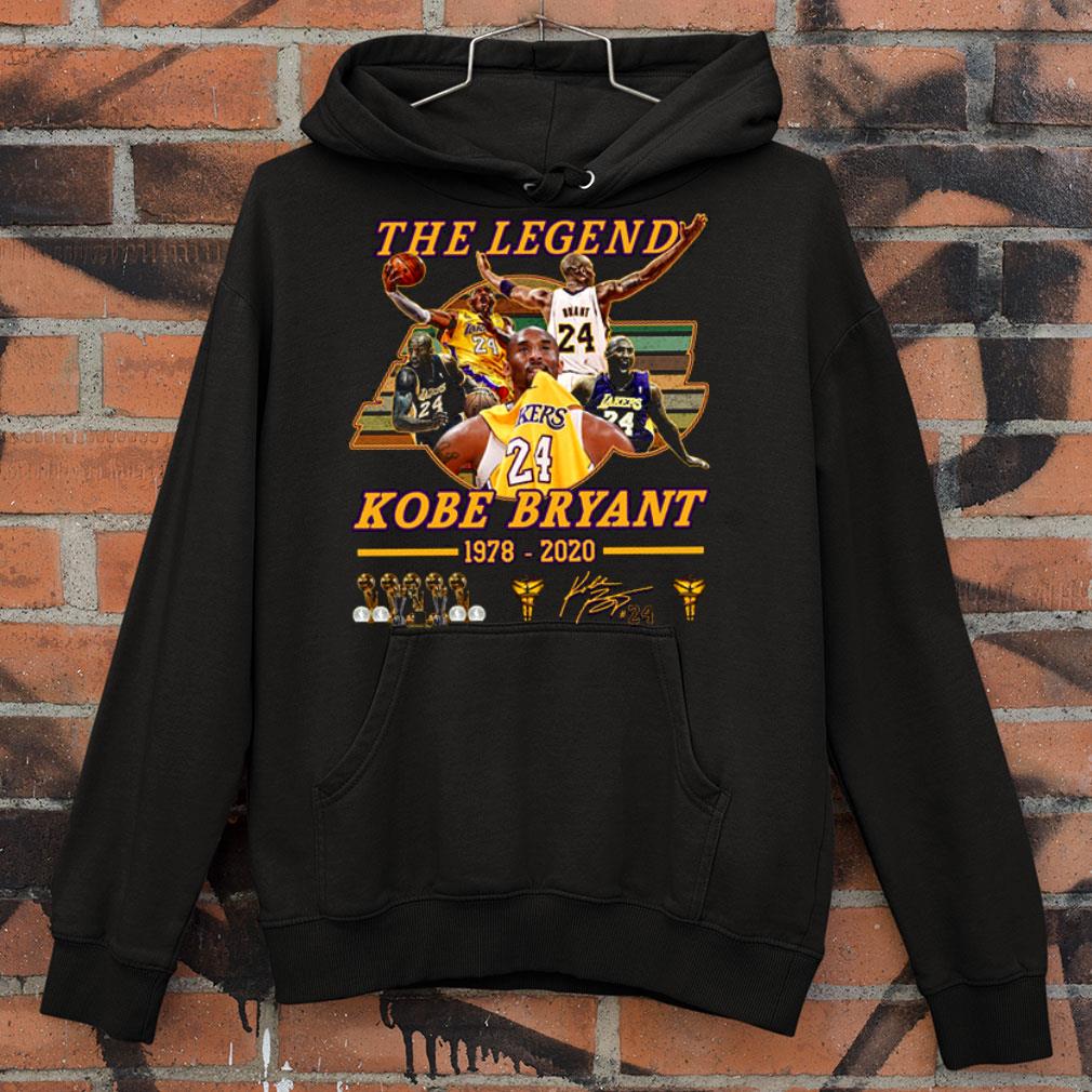 41c92dcc vintage la lakers the legend kobe bryant 1978 2020 signature shirt 4 - Original Vintage LA Lakers The Legend Kobe Bryant 1978-2020 Signature shirt