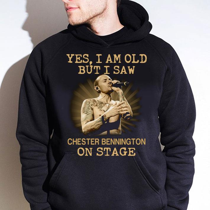 4adc2e05 original linkin park yes i am old but i saw chester bennington on stage shirt 4 - Original Linkin Park Yes I Am Old But I Saw Chester Bennington On Stage shirt