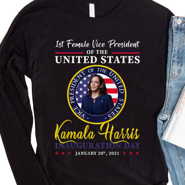 9fa25648 kamala harris 1st female vp of the us 2021 inauguration day shirt 4 - Funny Kamala Harris 1st Female VP of the US 2021 Inauguration Day shirt