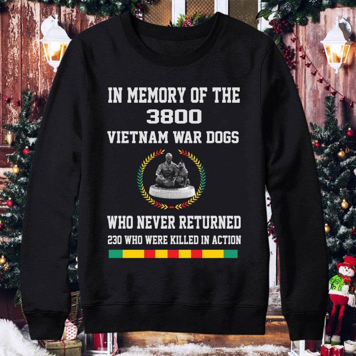 b778b340 hot in memory of the 3800 vietnam war dogs who never returned 230 shirt 4 - Hot In Memory Of The 3800 Vietnam War Dogs Who Never Returned 230 shirt