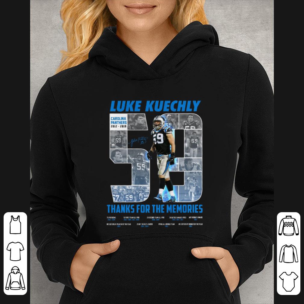 Hot Luke Kuechly 59 signature Carolina Panthers thanks for memories shirt c503dd61 hot luke kuechly 59 signature carolina panthers thanks for memories shirt 4 - Hot Luke Kuechly 59 signature Carolina Panthers thanks for memories shirt