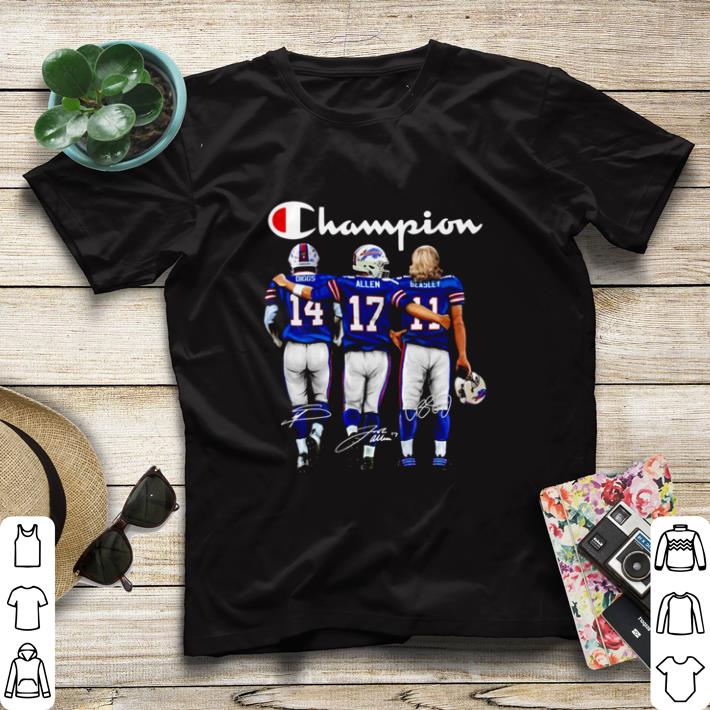 c97dc1f9 premium buffalo bills champion diggs allen beasley signature shirt sweater 4 - Premium Buffalo Bills champion Diggs Allen Beasley signature shirt sweater
