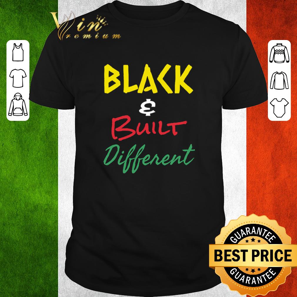 Awesome built different shirt
