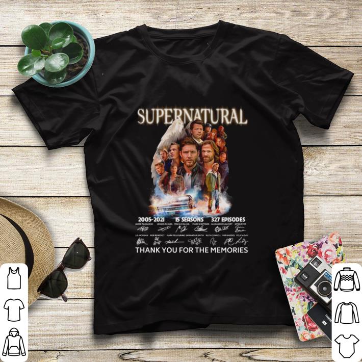 Funny Supernatural 2005 2021 15 seasons 327 episodes thank you for the memories shirt sweater d0e58366 funny supernatural 2005 2021 15 seasons 327 episodes thank you for the memories shirt sweater 4 - Funny Supernatural 2005 2021 15 seasons 327 episodes thank you for the memories shirt sweater