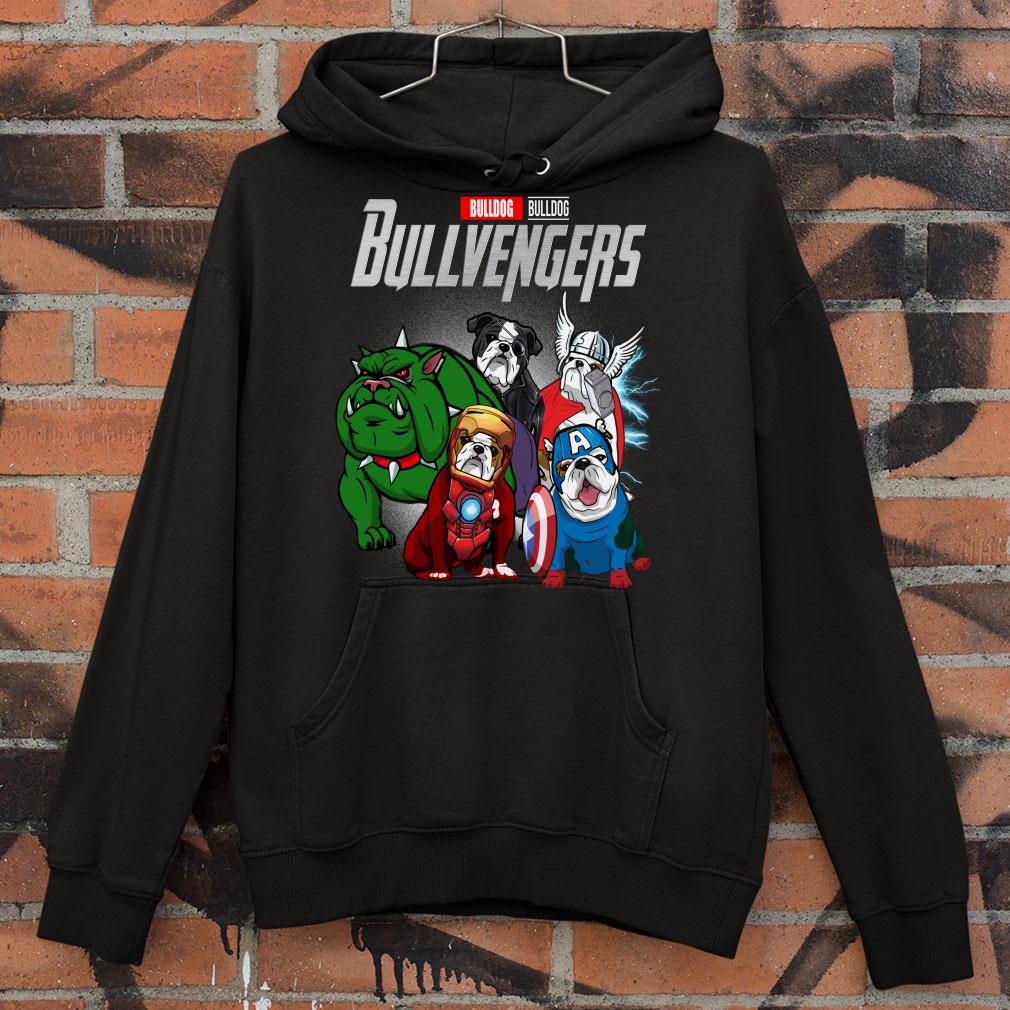 ec220f94 marvel bulldog bullvenger avengers endgame infinity war shirt 4 - Funny Marvel Bulldog Bullvenger Avengers Endgame Infinity War shirt