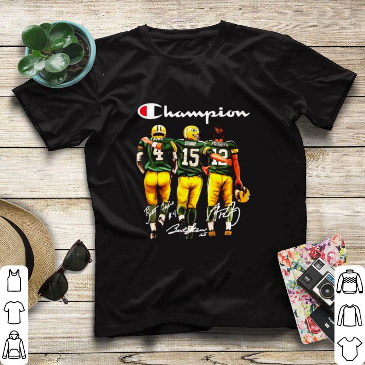 Official Green Bay Packers champion Favre Starr Rodgers signature shirt sweater f13c7f1f official green bay packers champion favre starr rodgers signature shirt sweater 4 - Official Green Bay Packers champion Favre Starr Rodgers signature shirt sweater