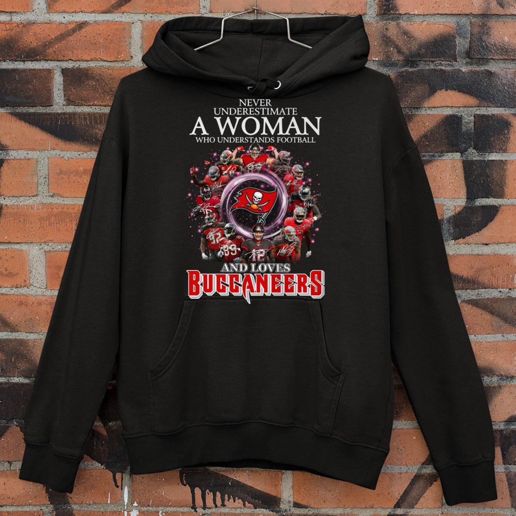 Hot Never Underestimate A Woman Who Understands Football And Loves Tampa Bay Buccaneers Shirt 1a609fda never underestimate a woman who understands football and loves tampa bay buccaneers shirt 4 - Hot Never Underestimate A Woman Who Understands Football And Loves Tampa Bay Buccaneers Shirt