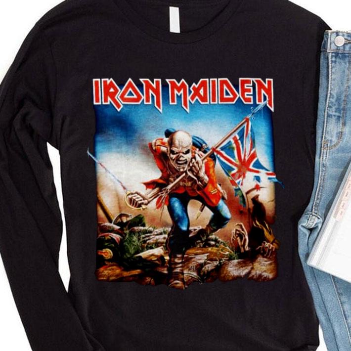 518c5c9f eddie iron maiden poster shirt 4 - Official Eddie Iron Maiden Poster Shirt