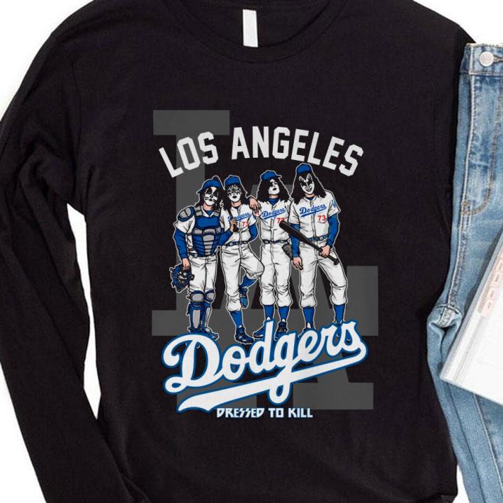 Awesome Kiss Band Member Los Angeles Dodgers Dressed To Kill Shirt ab4214c1 kiss band member los angeles dodgers dressed to kill shirt 4 - Awesome Kiss Band Member Los Angeles Dodgers Dressed To Kill Shirt