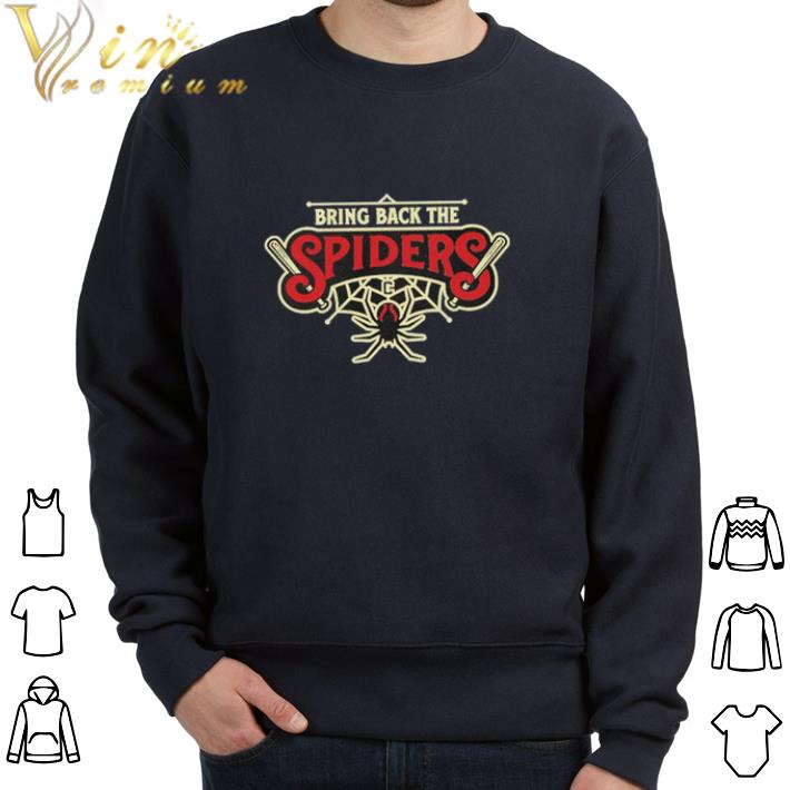 Top Bring back the Spiders shirt sweatshirt 1b9763b3 top bring back the spiders shirt sweatshirt 4 - Top Bring back the Spiders shirt sweatshirt